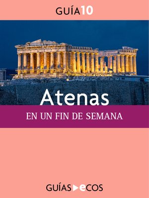 cover image of Atenas. En un fin de semana